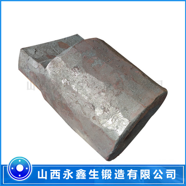 軋輥端扁頭