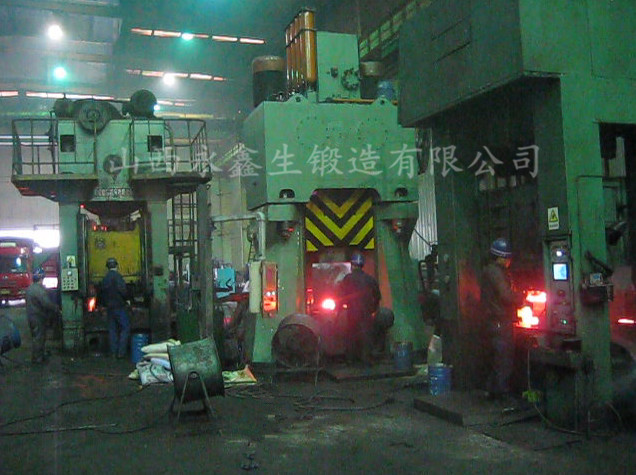 鍛造廠一角