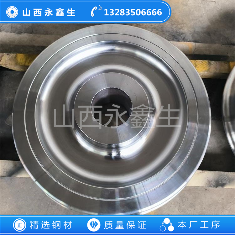 鋼廠車(chē)輪鍛件